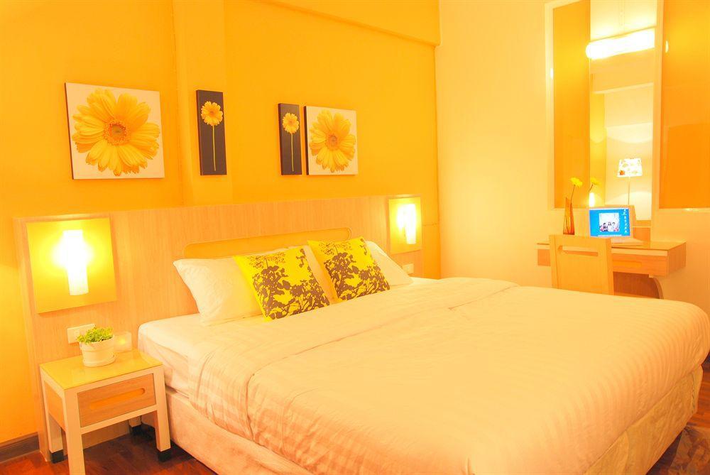 The Inn Saladaeng Bangkok Exteriör bild
