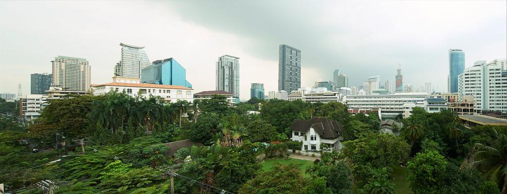 The Inn Saladaeng Bangkok Exteriör bild