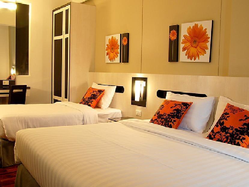 The Inn Saladaeng Bangkok Exteriör bild